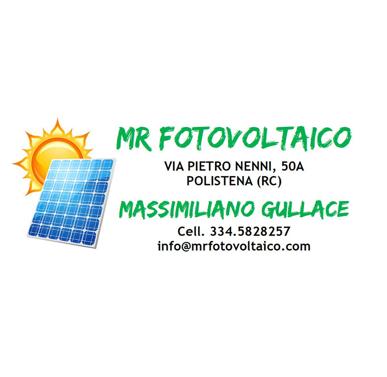 Mr Fotovoltaico