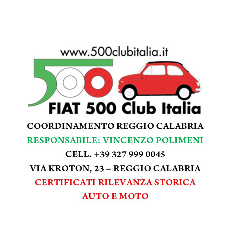 500 CLUB ITALIA REGGIO CALABRIA