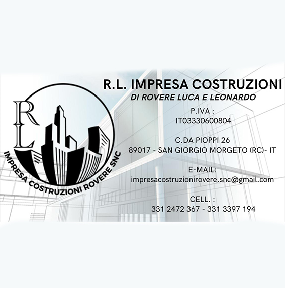 R.L. IMPRESA COSTRUZIONI ROVERE SNC